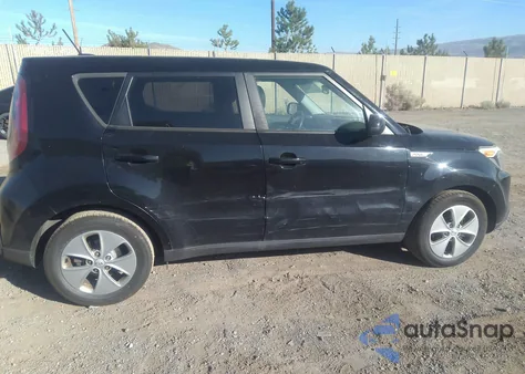 2016 Kia Soul from USA, damaged, VIN KNDJN2A24G7251493